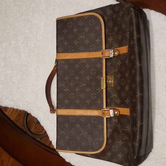 VINTAGE TABLET BAG Louis Vuitton - Picture 2 of 12